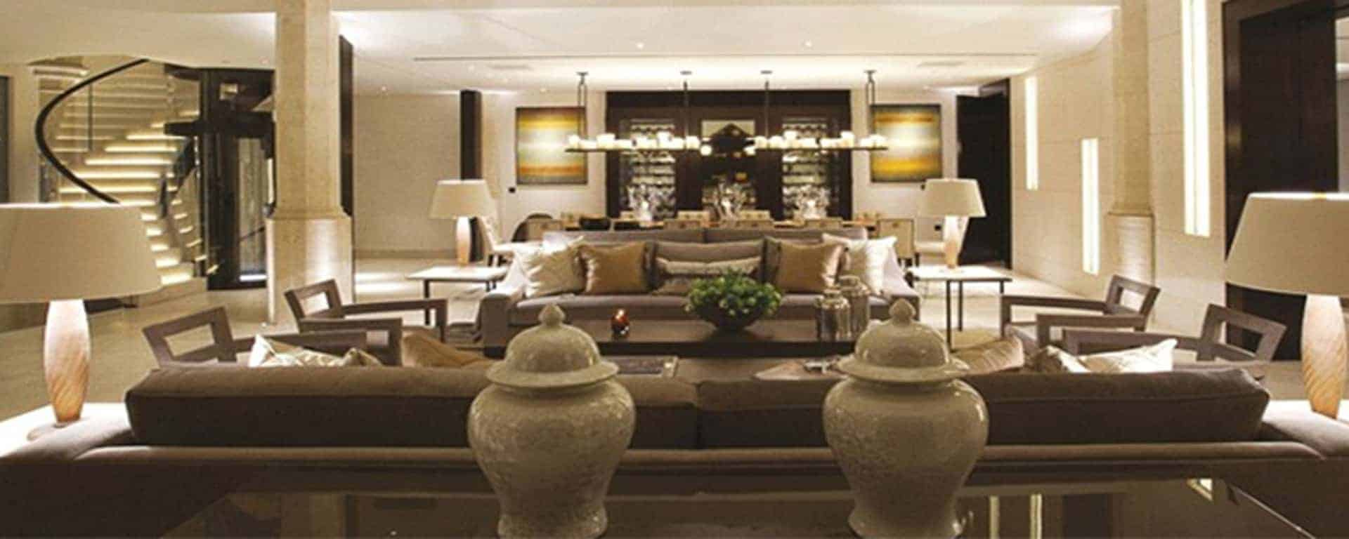 Residential Interior Design Services, Furniture and Art by FORBELI HOME, London UK