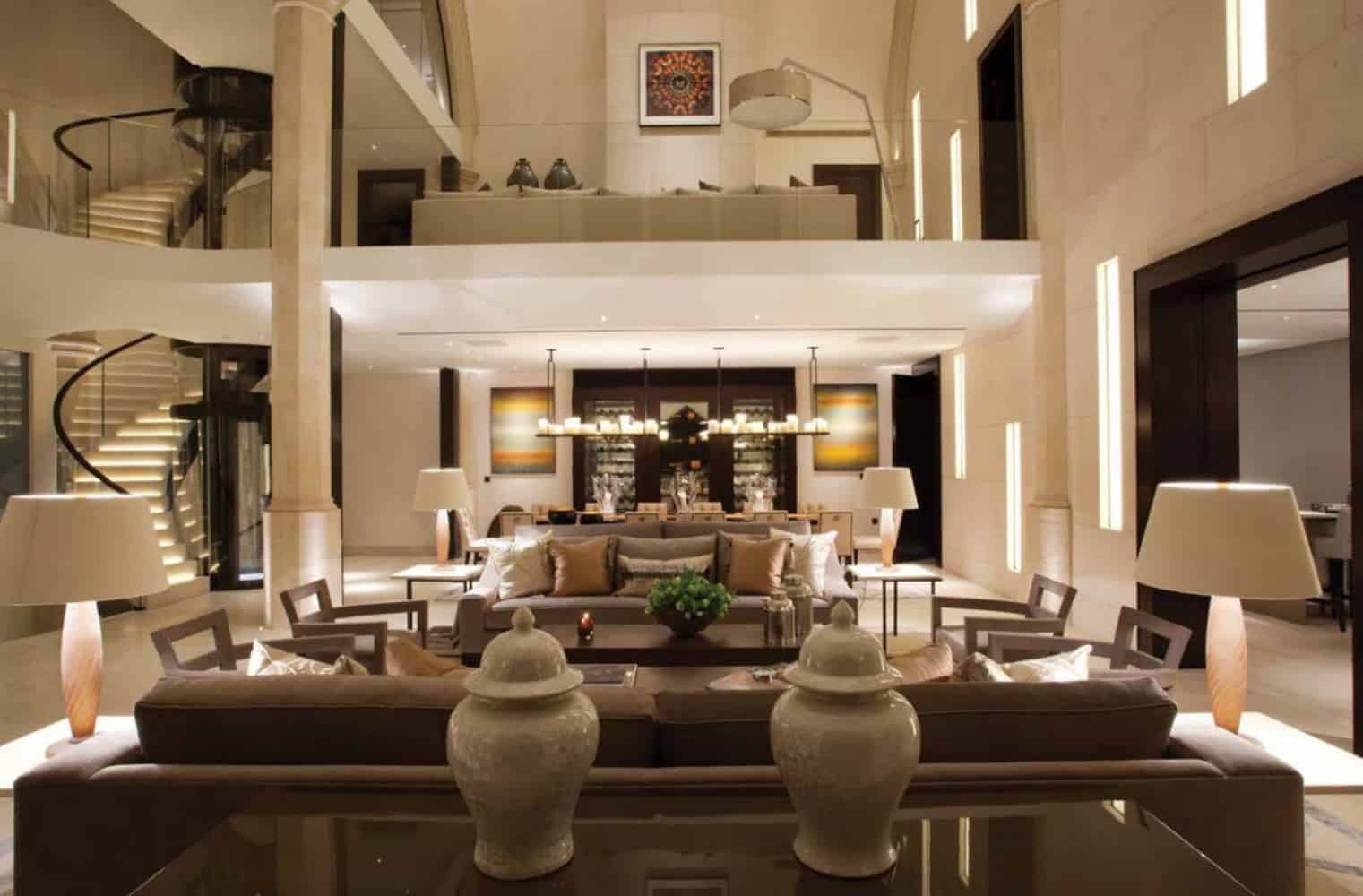Residential Interior Design Services, Furniture and Art by FORBELI HOME, London UK