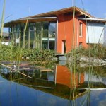 Ecological Friendly Sustainable Design & Glass Architecture in Watergarden by FORBELI HOME. Bordeaux France 66